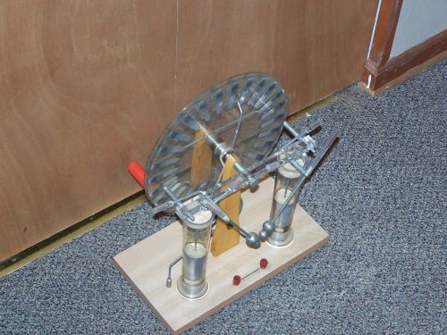 Voltana Wimshurst Electrostatic Generator Influenzmaschine