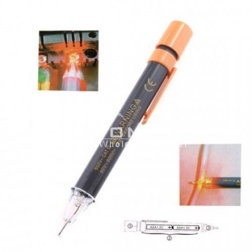 Non-Contact Voltage Detector Tester Pen Alert 600V AC