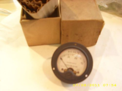 dc voltmeter