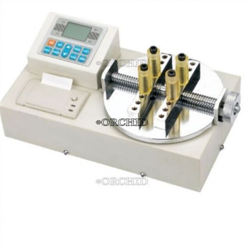 DIGITAL BOTTLE CAP TORQUE METER TESTER WITH PRINTER 2 N.M ANL-P2