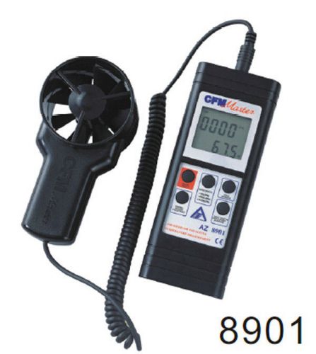 Az8901 handheld rs232 output anemometer brand new az-8901 for sale