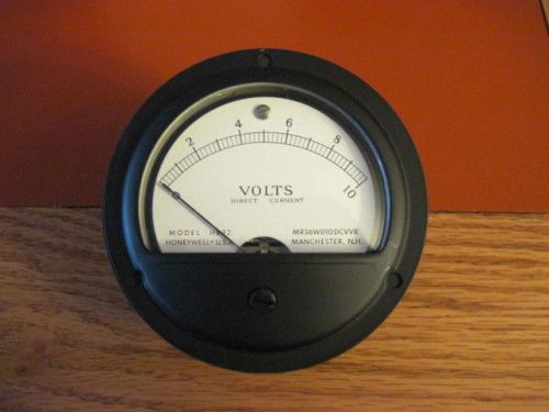 Honeywell MODEL HS3Z IN6625-643-1791 A/C 3/65  Panel Meter Voltmeter