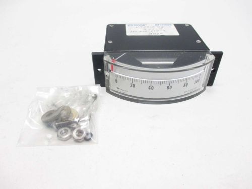 New triplett 320-e 0-100 panel meter d480706 for sale