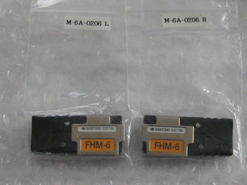 Sumitomo FHM-6 Fiber Holders for 6-Fiber Ribbon/Fusion Splicer