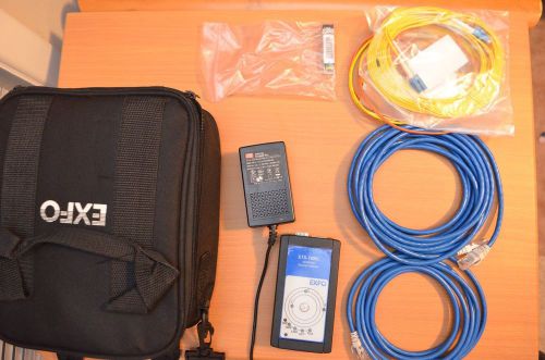 Exfo est1000l fiber testing kit for sale