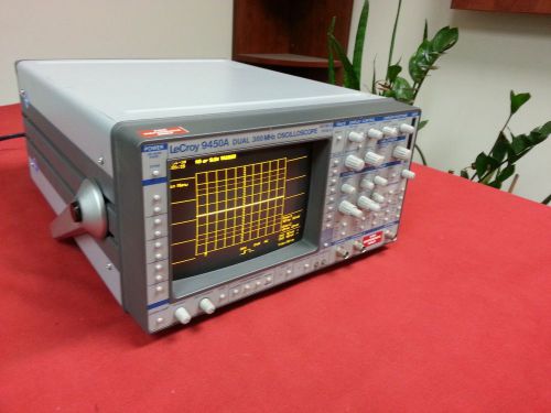 LeCroy 9450A Dual 300 MHz OSCILLOSCOPE