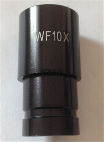 Wide stereoscopic (30.5mm) field microscope wf10x new eyepiece 1pc for sale