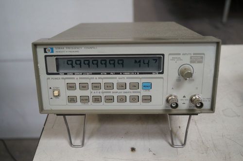 HEWLETT PACKARD 5384A FREQUENCY COUNTER