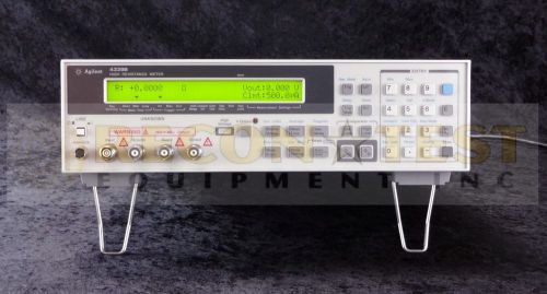 Agilent HP Keysight 4339B High-Resistance Meter, DC