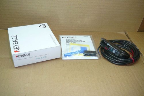 Original keyence  fiber amplifier ps-x28  2 months warranty good quality for sale