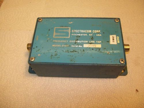 Spectracom frequency distribution line tap model 8140t for sale