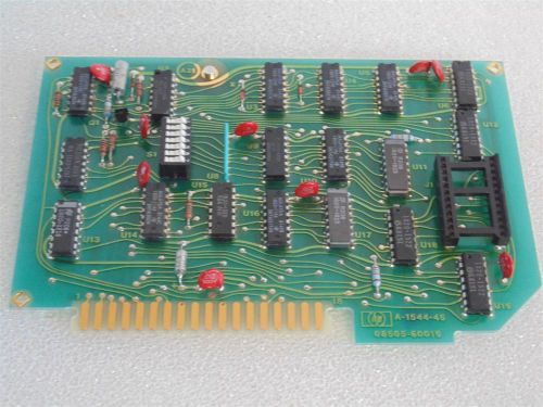 Hp 8505a network analyzer module 08505-60019 (r10-1-11) for sale