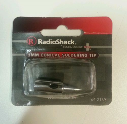 RadioShack 1mm Conical Soldering Tip #64-2189