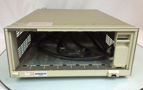 Agilent/Hewlett Packard/HP 66000A MPS Modular Power Supply System Mainframe