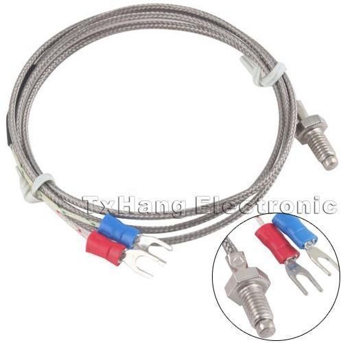 1 meter K-Type Thermocouple 0-800 *C Sensor Probe