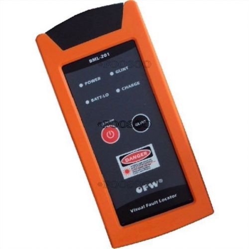 VISUAL LOCATOR OPTICAL HANDHELD 650NM FAULT 1MW CABLE METER TESTER BML-200 NEW