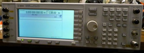 Agilent E4438C -ATO -12474 Vector Signal Generator