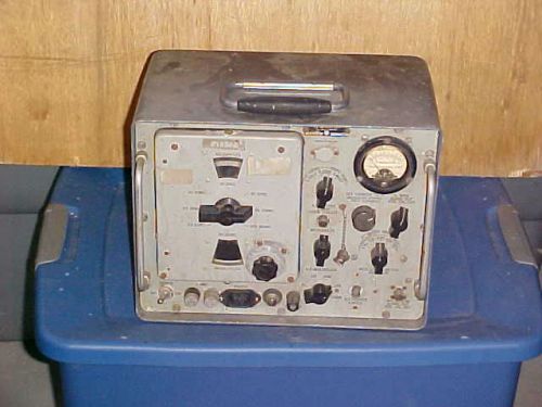 SG-85 SIGNAL GENERATOR MILITARY URM-25D TEST EQUIPMENT AMATEUR RADIO