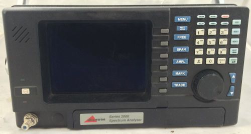 Sunrise Telecom AT2000 Spectrum Analyzer