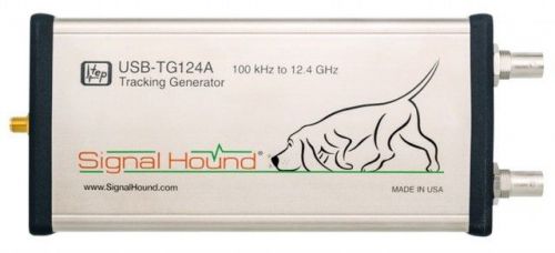 100 kHz to 12.4 GHz Tracking Generator USB-TG124A TSCM
