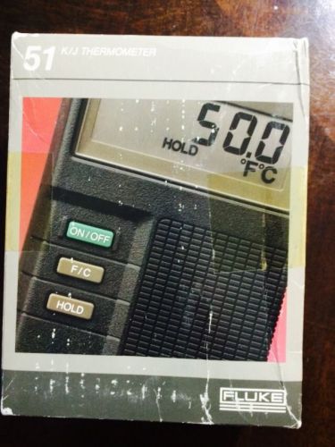 51 K/J Thermometer Fluke