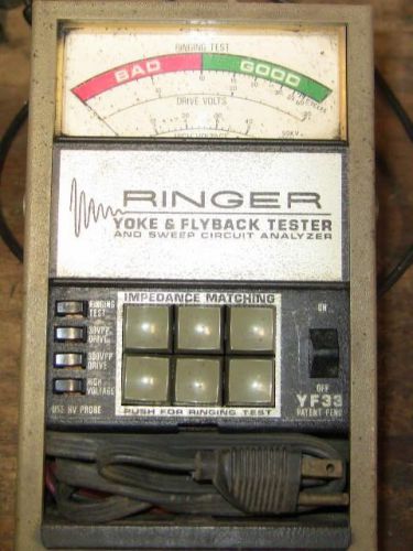 RINGER Yoke/Flyback Tester  YF-33