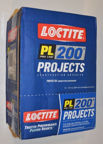 Case loctite pl200 construction adhesive 4 paneling drywall &amp; interior projects for sale