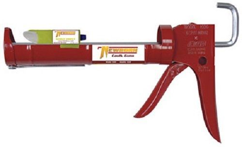 Newborn 1/10 Gallon Superior E-Z Thrust Caulker, Hex Smooth Rod Caulking Gun