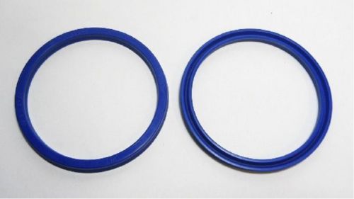 Lot of 8! hallite seal 70 x 80 x 6 mm ring metric -surplus for sale