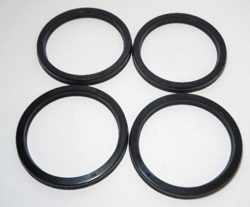 LOT OF 4 OIL SHAFT SEALS 85 x 100 x 9 MM