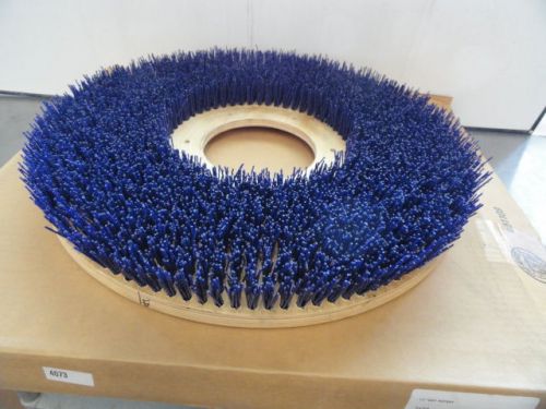 21&#034; ROTARY GRIT BRUSH 2422 Mild Blue   Strip Buffer Pad H1071814