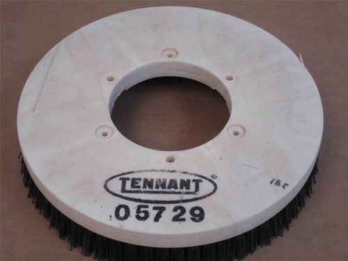 Tennant 05729  12&#034; Polypropylene Scrub Brush (1-1/2&#034; Bristle)