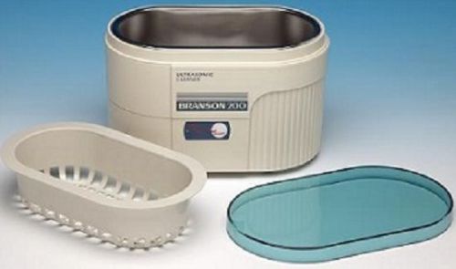 NEW Branson Bransonic B200 Ultrasonic Jewelry Cleaner