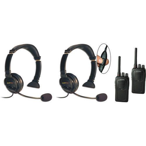 SC-1000 Radio Eartec 2-User Two-Way Radio System Lazer Inline PTT LZSC2000IL