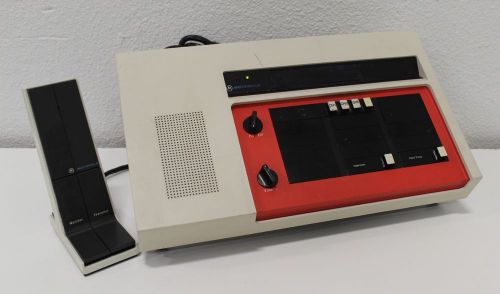 Motorola Dispatch Console with Alert Tone &amp; Desk Microphone T1602CM TMN1005B