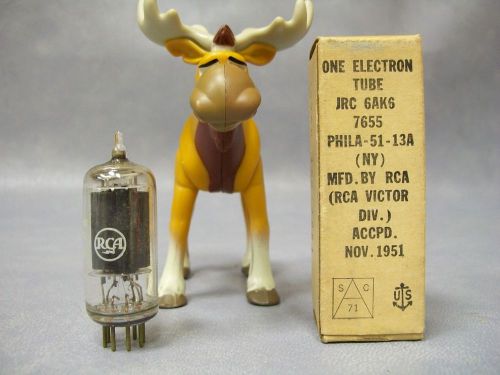 RCA 6AK6 Vacuum Tube US Navy Packed 5/1962