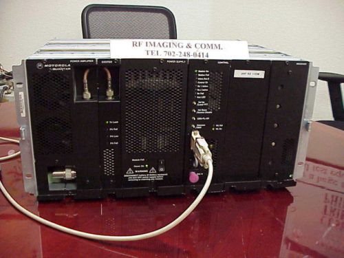 Motorola uhf quantar repeater 110 watt 438-470-mhz astro-p25 for sale