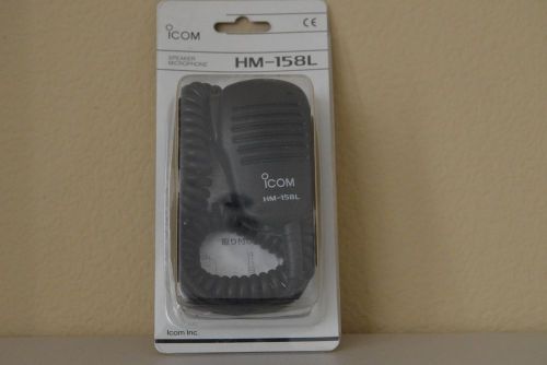 ICOM HM-158L REMOTE SPEAKER MICROPHONE