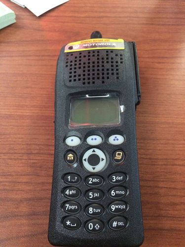Motorola xts2500 portable radio h46uch9pw2bn 800 mhz 806-870 mhz for sale