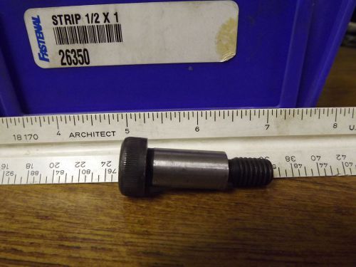 1/2&#034; shoulder x 1&#034; bolt 3/8-16 x 5/8&#034; &#034;stripper&#034;, socket shoulder bolt 100 ea. for sale