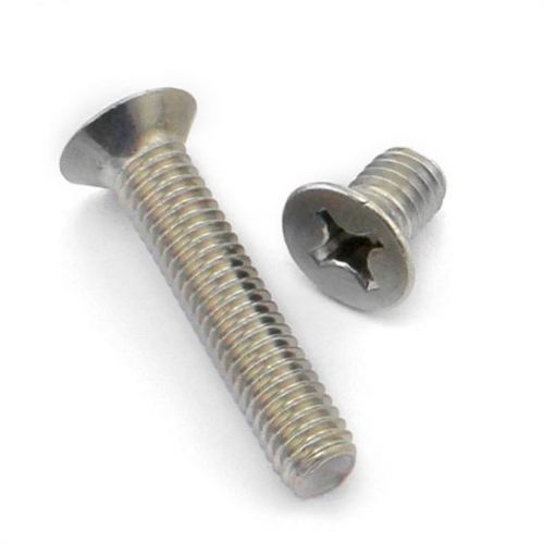 20PCS Flat Head Tail Self-tapping Screws M5-M6