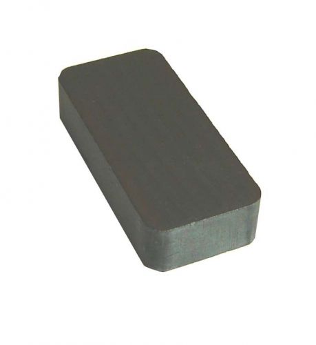 400 pcs of Grade C8, 1.875&#034;x 0.875&#034;x 0.395&#034; thick Ceramic Block Magnet