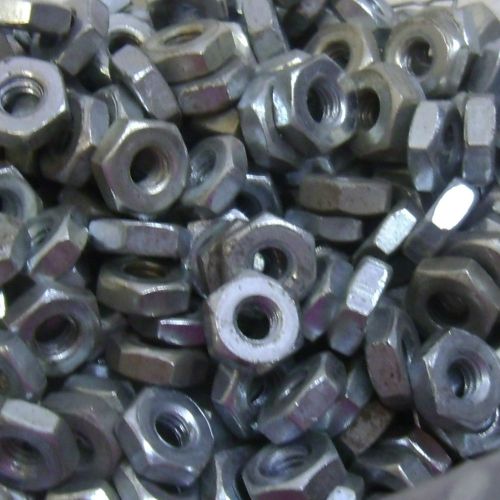 8-32 HEX NUTS QTY (845)  #9762