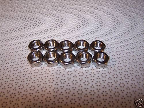 M8 Metric Hex Nuts Stainless Steel