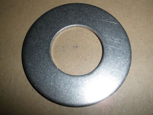 1-1/4&#034; stainless flat washer 2-3/4&#034; outside diameter .115&#034; thick (30) pcs. for sale