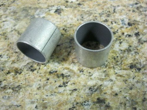 12DU12 --- LOTS SOLD AS 2 PCS. (MIN) GGB BEARING TECHNOLOGY 12DU12 PLAIN SLEEVE