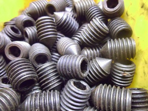 1/2-13 X 3/4&#034; SOCKET HEAD SET SCREWS PINTED (QTY. 132) #9612