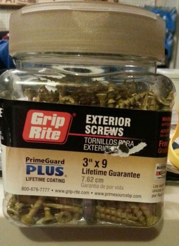 griprite 3 exterior screws 150