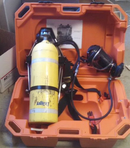 Drager scba oxygen mask