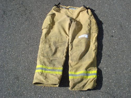 40x32 Pants Firefighter Turnout Bunker Fire Gear - FIREGEAR INC.....P549